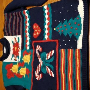 Karen Scott Ugly Christmas Sweater